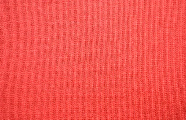 Tekstur Tekstil Merah — Stok Foto
