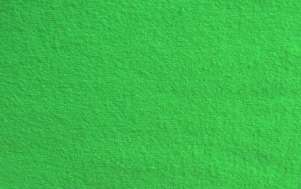 Yeşil tekstil doku