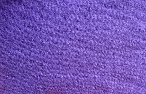 Uma Textura Têxtil Roxa — Fotografia de Stock