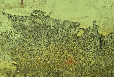 Eski bir sıva duvar