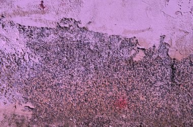 Eski bir sıva duvar