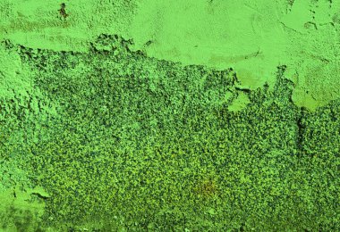 Eski bir sıva duvar