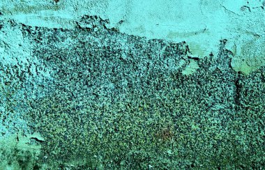 Eski bir sıva duvar