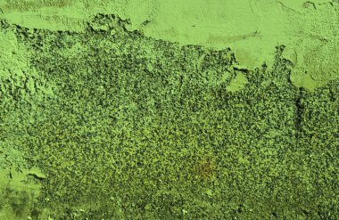 Eski bir sıva duvar