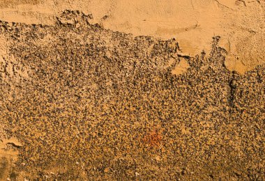 Eski bir sıva duvar