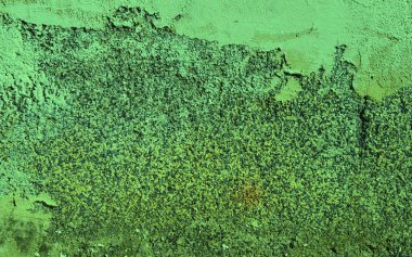 Eski bir sıva duvar