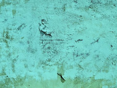 Eski bir sıva duvar