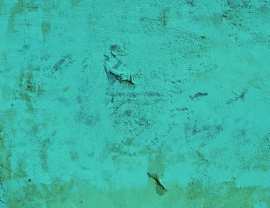 Eski bir sıva duvar