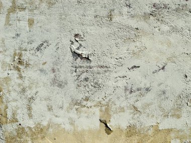 Eski bir sıva duvar