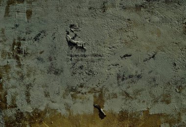 Eski bir sıva duvar