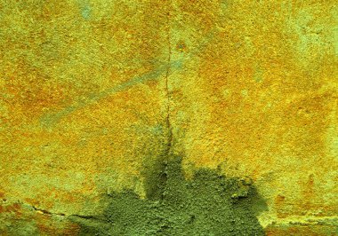 Bir eski duvar sıva.