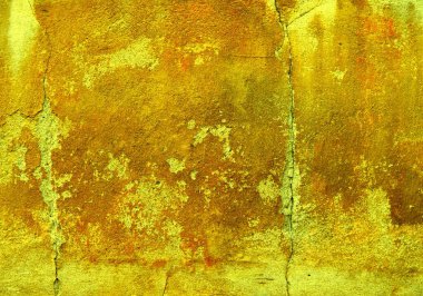 Bir eski duvar sıva