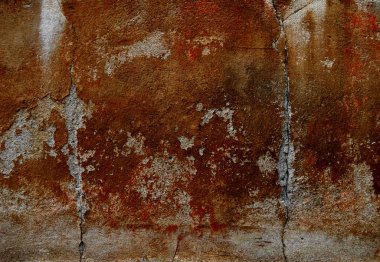 Bir eski duvar sıva