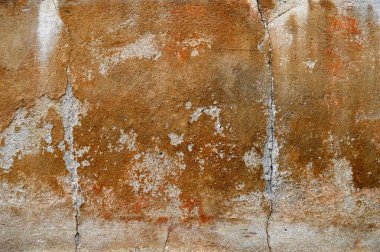 Bir eski duvar sıva