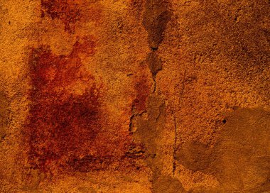 Bir eski duvar sıva.