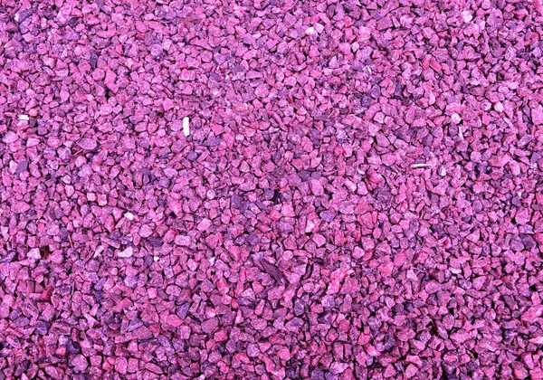 Bir çakıl yol doku