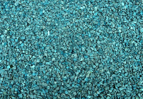 Bir çakıl yol doku