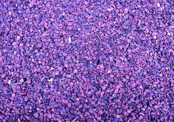 Bir çakıl yol doku