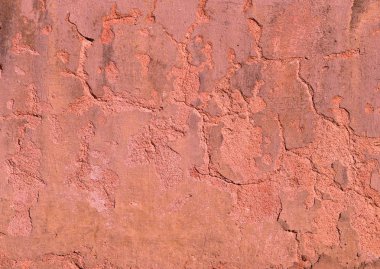 Eski bir sıva duvar.