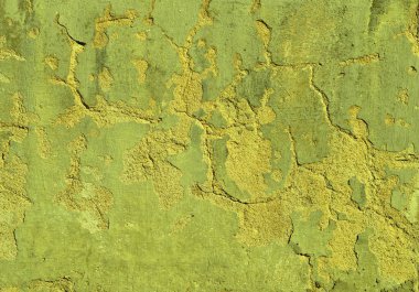 Eski bir sıva duvar.