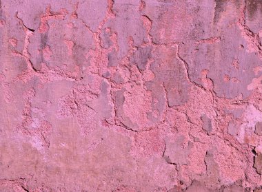 Eski bir sıva duvar.