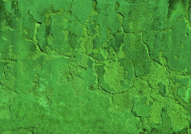 Eski bir sıva duvar.