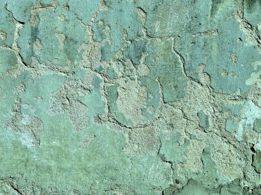 Eski bir sıva duvar.