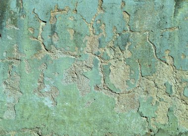 Eski bir sıva duvar.