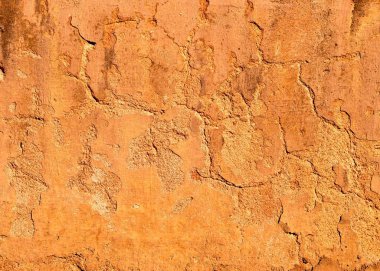 Eski bir sıva duvar.