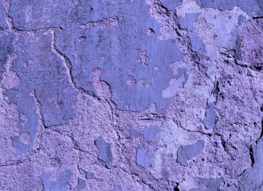 Eski bir sıva duvar.