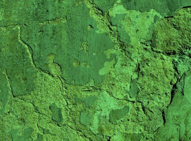 Eski bir sıva duvar.