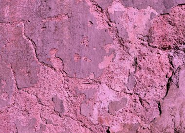 Eski bir sıva duvar.