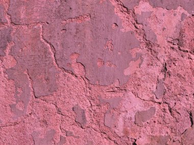 Eski bir sıva duvar.