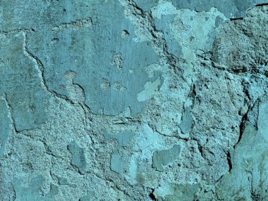 Eski bir sıva duvar.