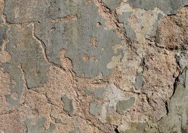 Eski bir sıva duvar.