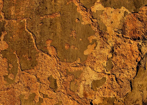 Eski bir sıva duvar.