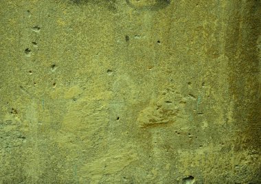 Eski bir sıva duvar.