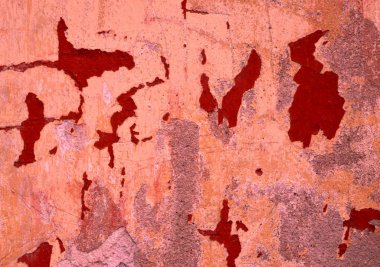 Eski bir sıva duvar.