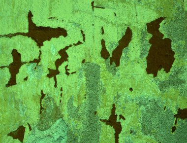 Eski bir sıva duvar.