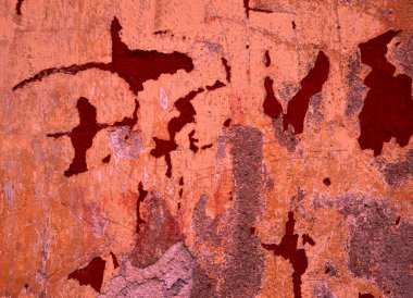 Eski bir sıva duvar.