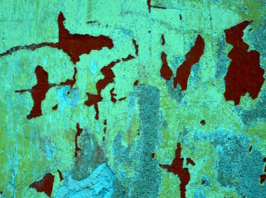 Eski bir sıva duvar.