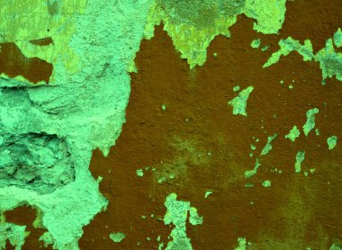 Eski bir sıva duvar.