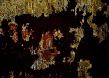 Eski bir sıva duvar.