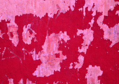 Eski bir sıva duvar.