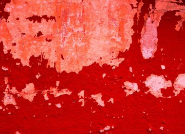 Eski bir sıva duvar.