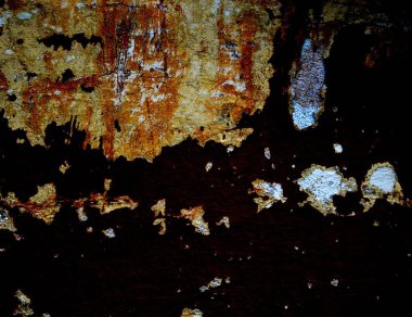 Eski bir sıva duvar.