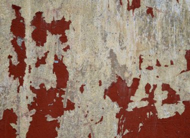 Eski bir sıva duvar.