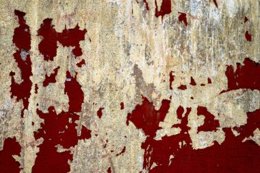 Eski bir sıva duvar.