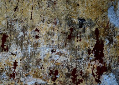 Eski bir sıva duvar.