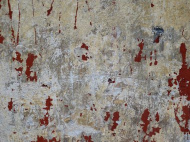 Eski bir sıva duvar.